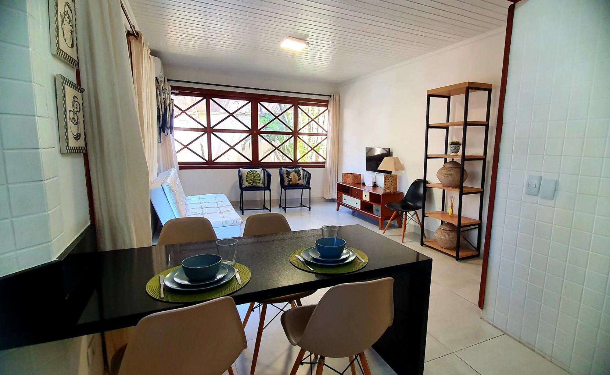 Flats De 1 E 2 Dorm A 50M Da Praia Maresias - Cond Lazer Completo ภายนอก รูปภาพ