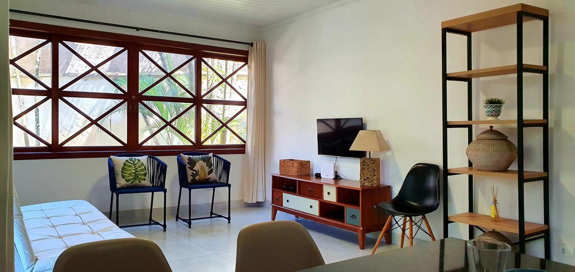 Flats De 1 E 2 Dorm A 50M Da Praia Maresias - Cond Lazer Completo ภายนอก รูปภาพ
