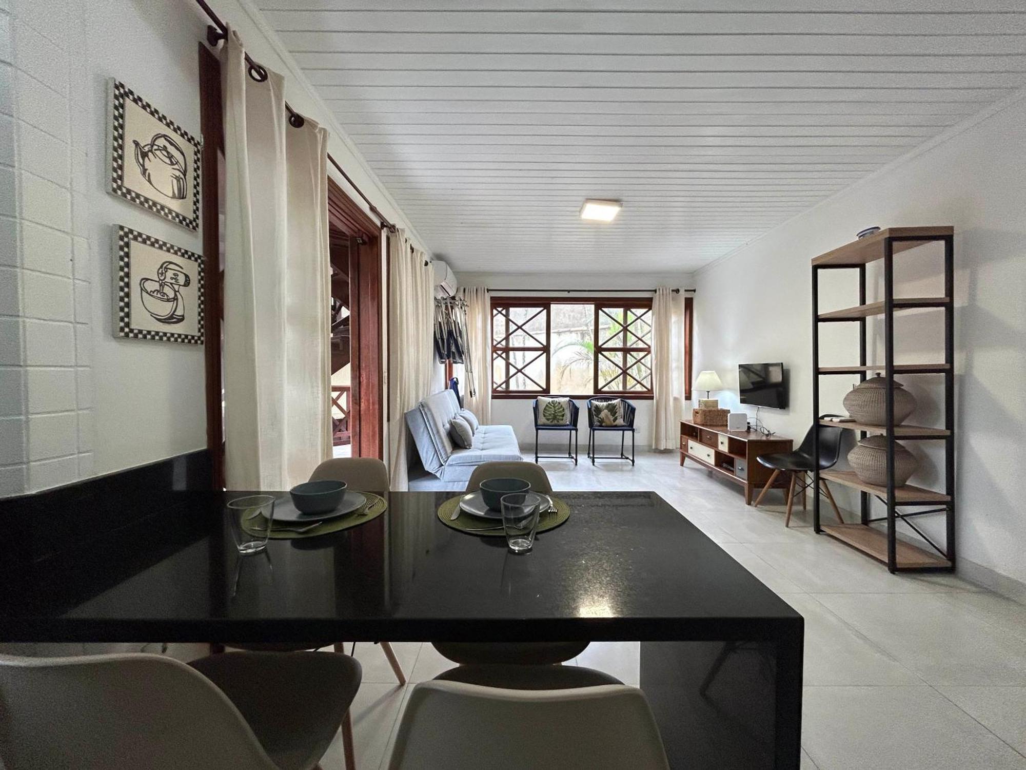 Flats De 1 E 2 Dorm A 50M Da Praia Maresias - Cond Lazer Completo ภายนอก รูปภาพ