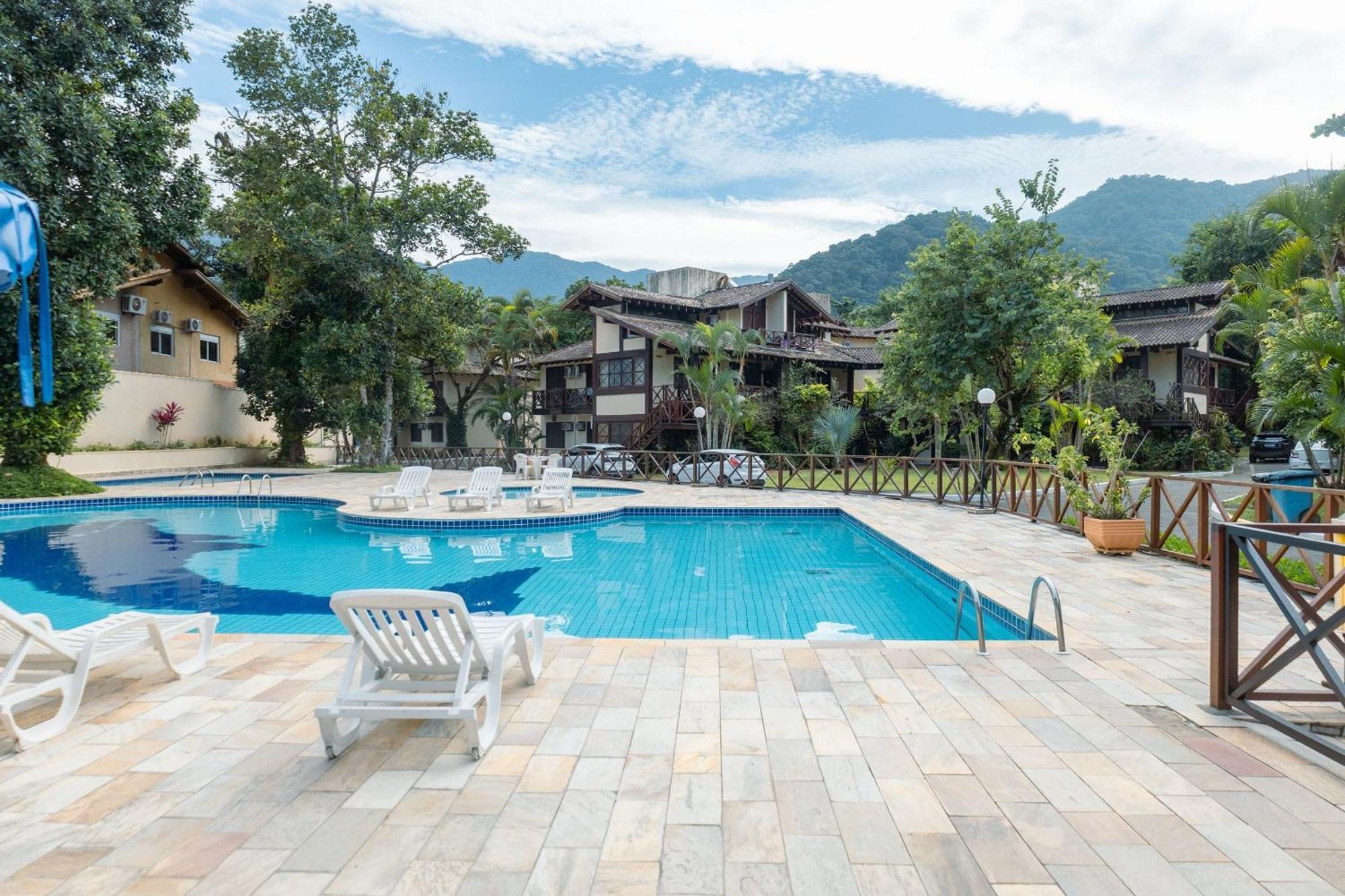 Flats De 1 E 2 Dorm A 50M Da Praia Maresias - Cond Lazer Completo ภายนอก รูปภาพ