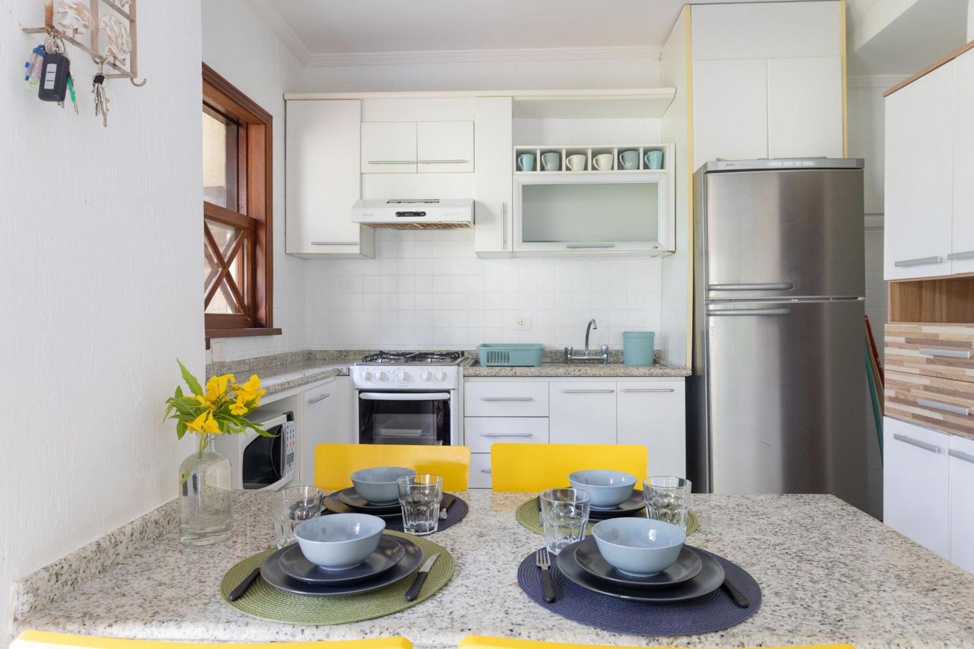 Flats De 1 E 2 Dorm A 50M Da Praia Maresias - Cond Lazer Completo ภายนอก รูปภาพ