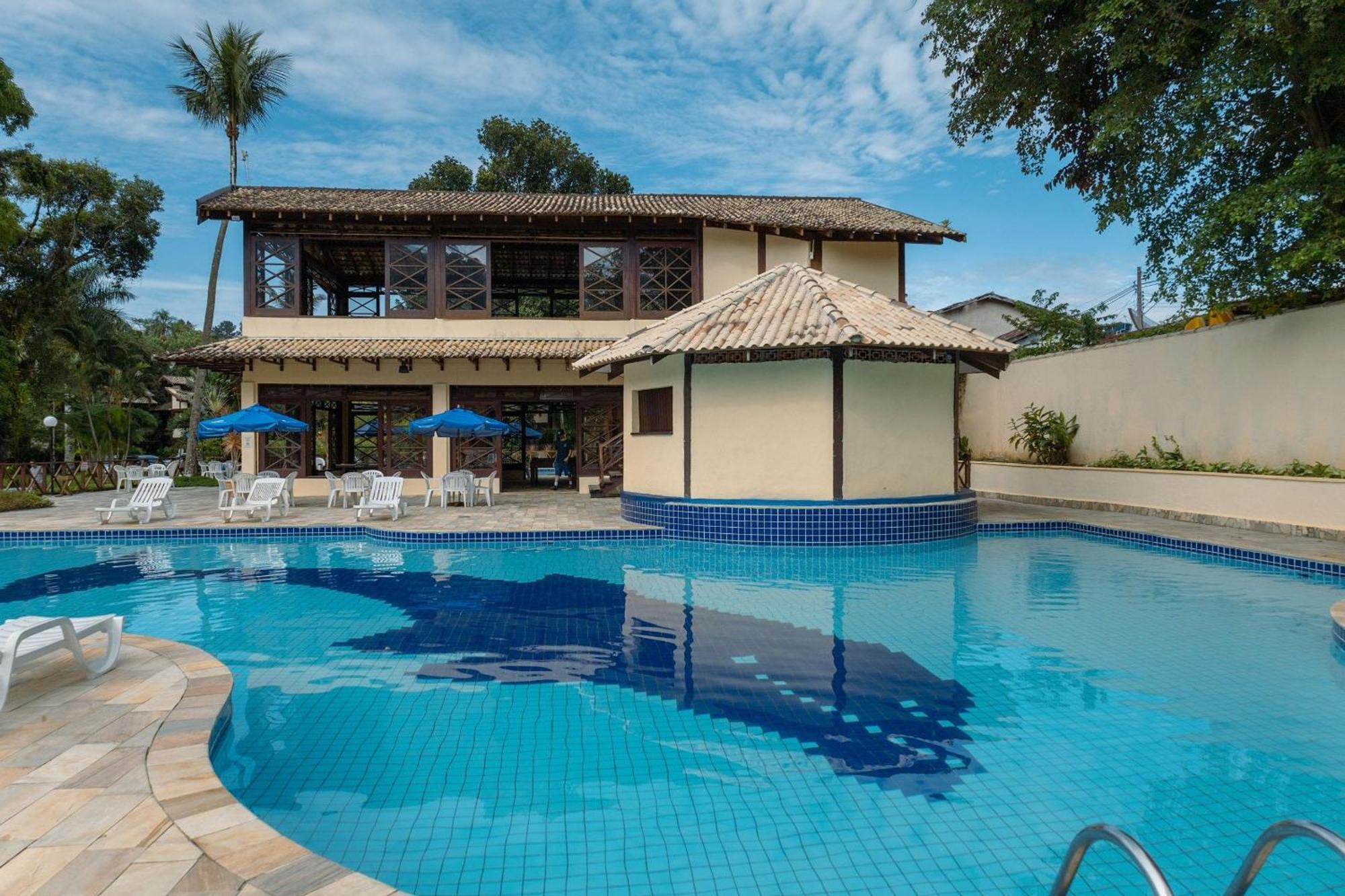 Flats De 1 E 2 Dorm A 50M Da Praia Maresias - Cond Lazer Completo ภายนอก รูปภาพ